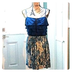 Elle blue dress size small